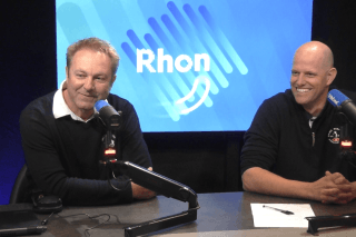 Stéphane Tavernier, Président du Golf Club de Sion et Patrick Maurin sont venus nous parler du Paragolf